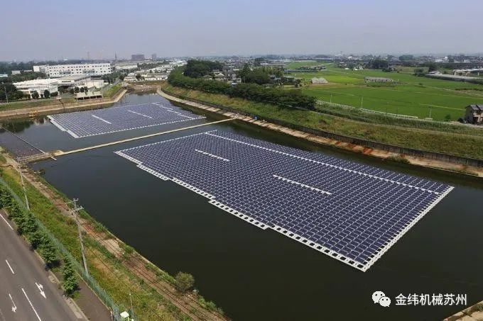 PV flottant